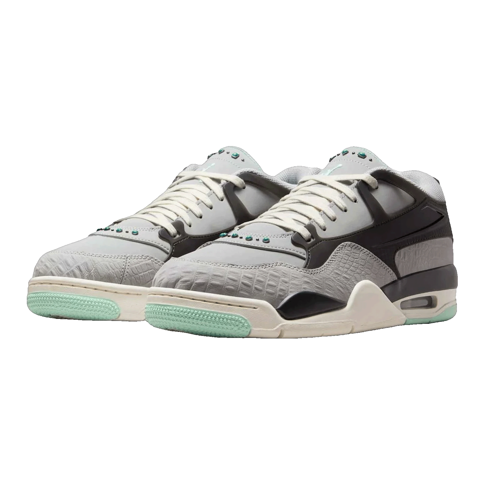 Nike Air Jordan 4 RM Turquoise (W) Side