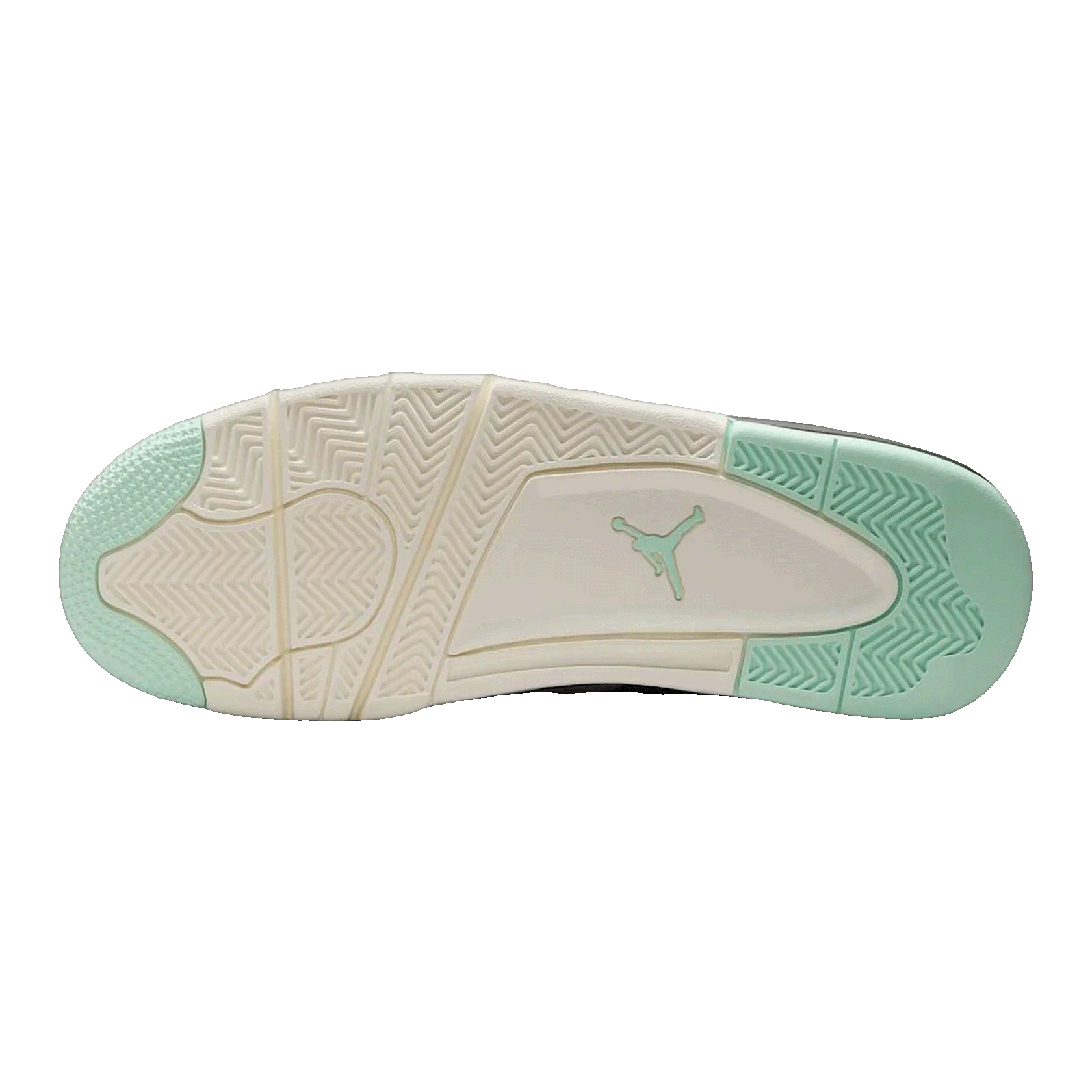 Nike Air Jordan 4 RM Turquoise (W) Sohle