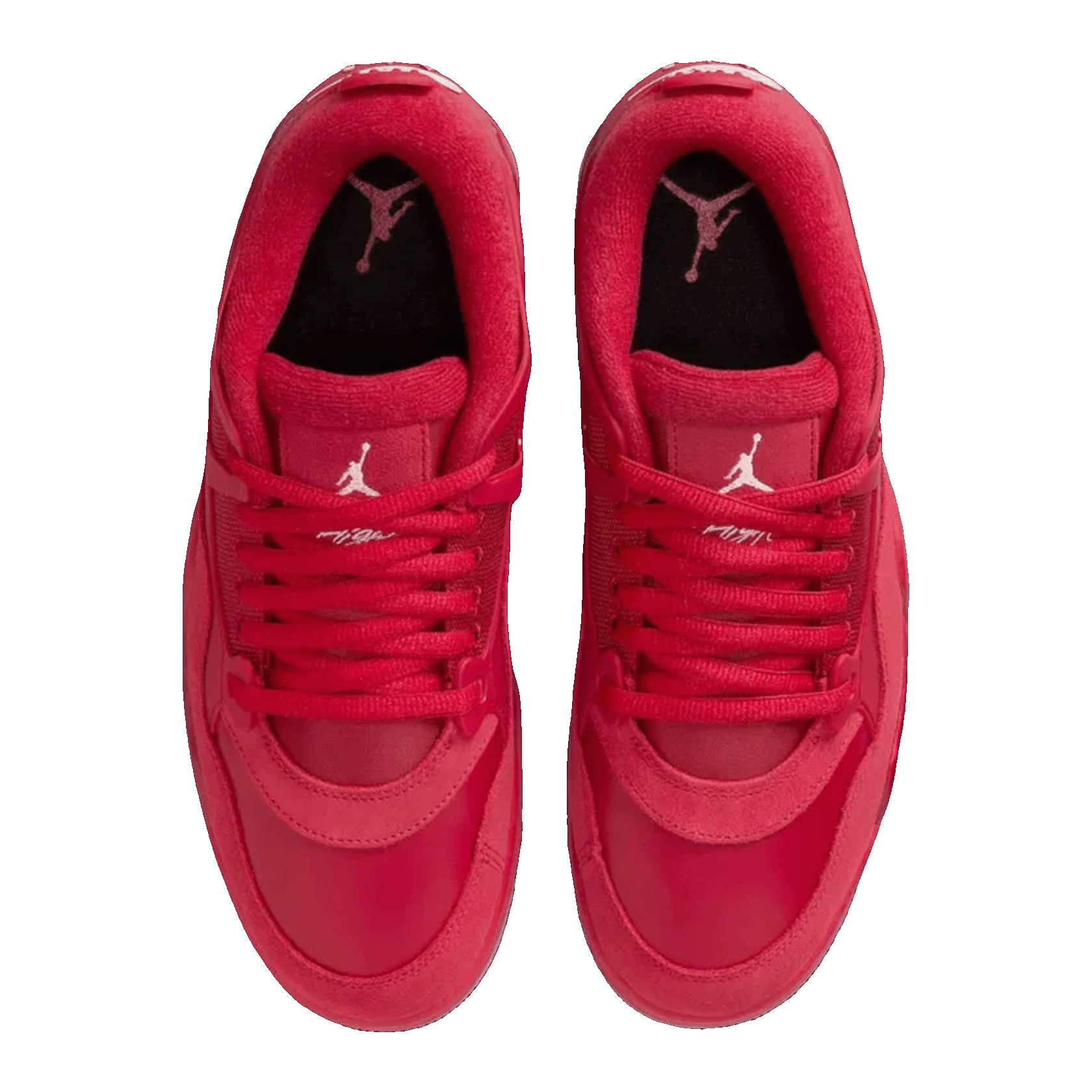 Nike Air Jordan 4 RM Varsity Red Oben