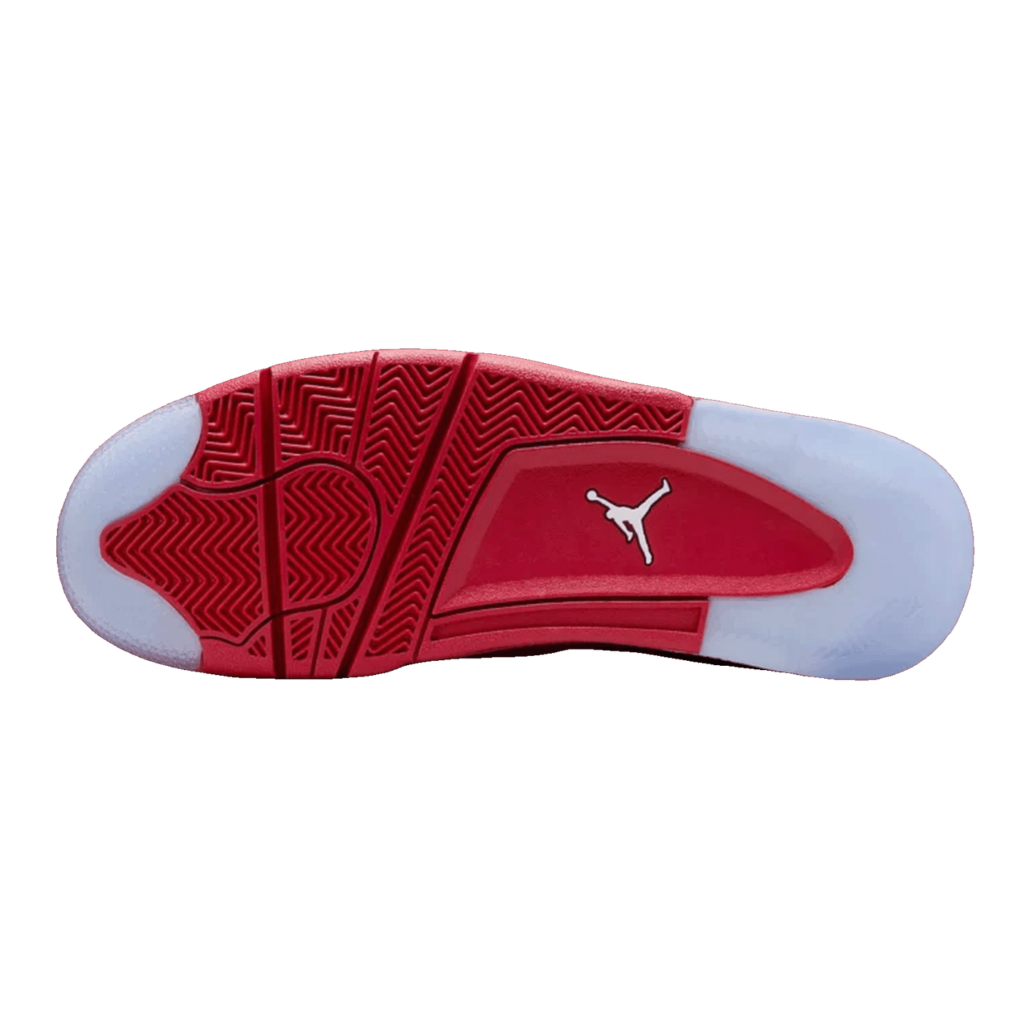 Nike Air Jordan 4 RM Varsity Red Sohle