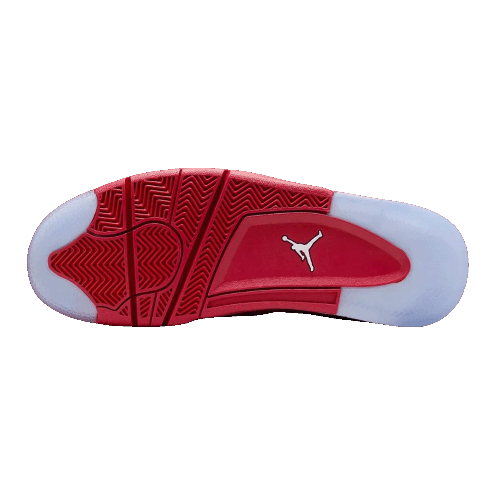 Nike Air Jordan 4 RM Varsity Red Sohle