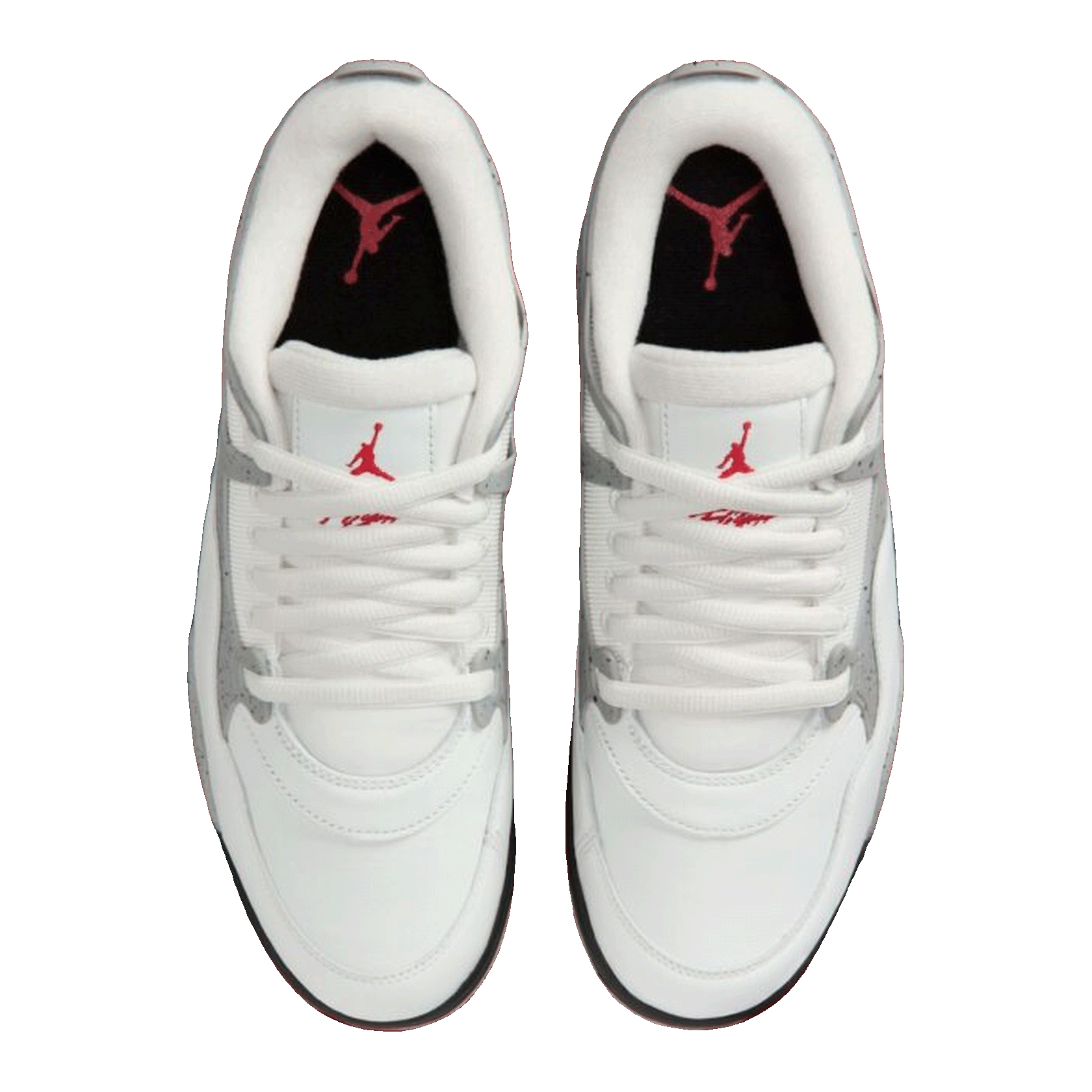 Nike Air Jordan 4 RM White Cement Oben IO7434-121