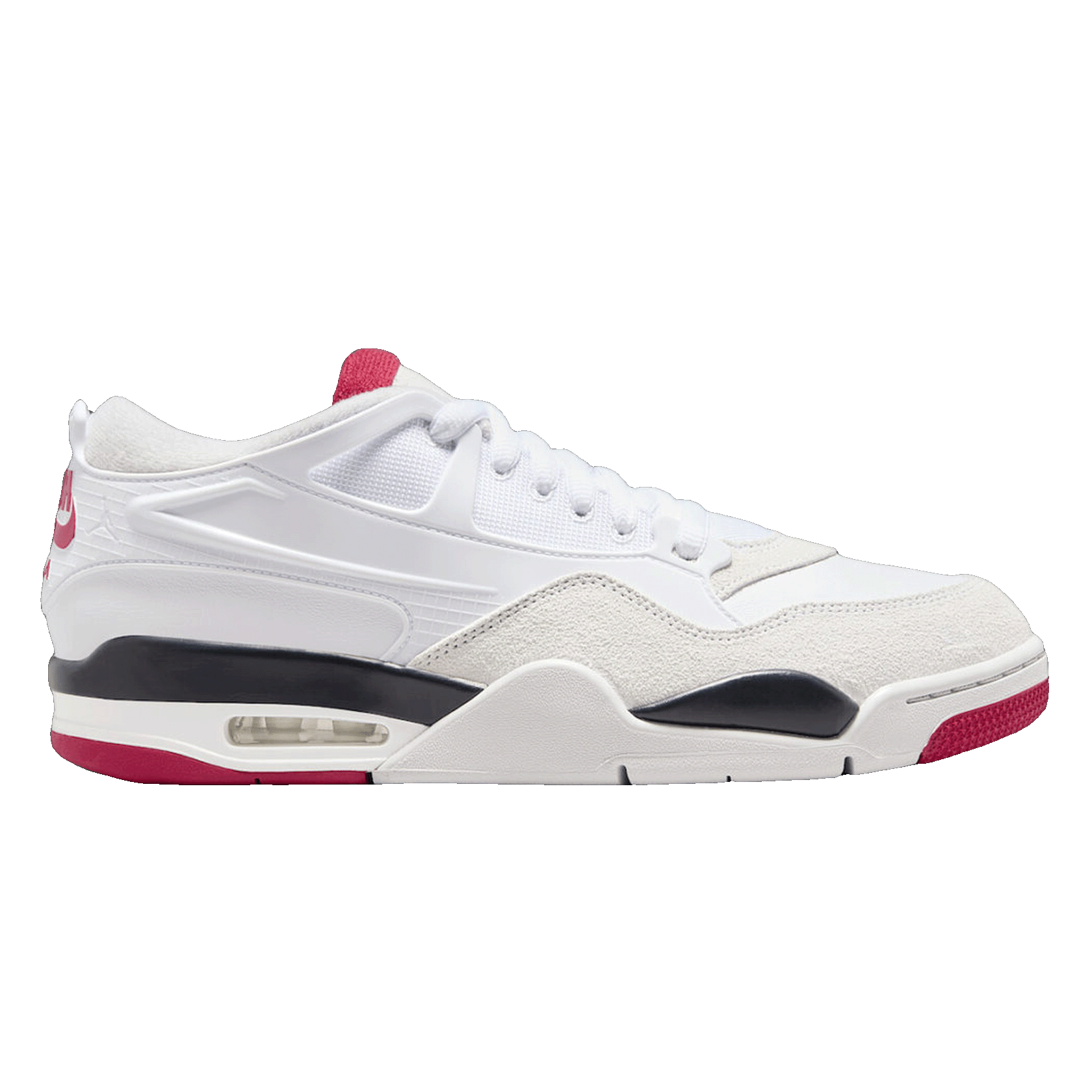 Nike Air Jordan 4 RM White Fire Red