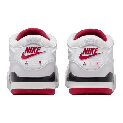 Nike Air Jordan 4 RM White Fire Red Back