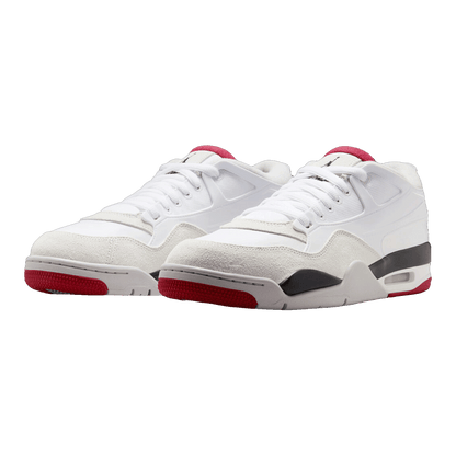 Nike Air Jordan 4 RM White Fire Red Side