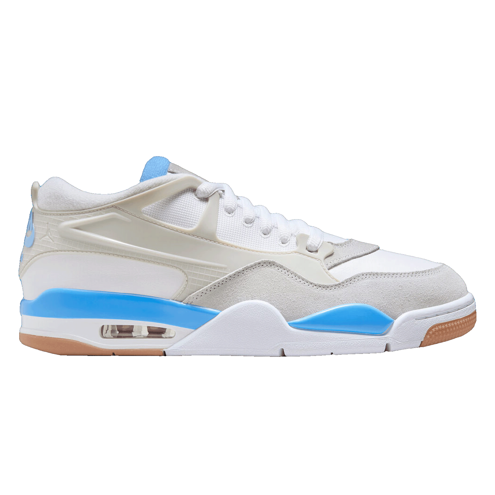 Nike Air Jordan 4 RM White Legend Blue