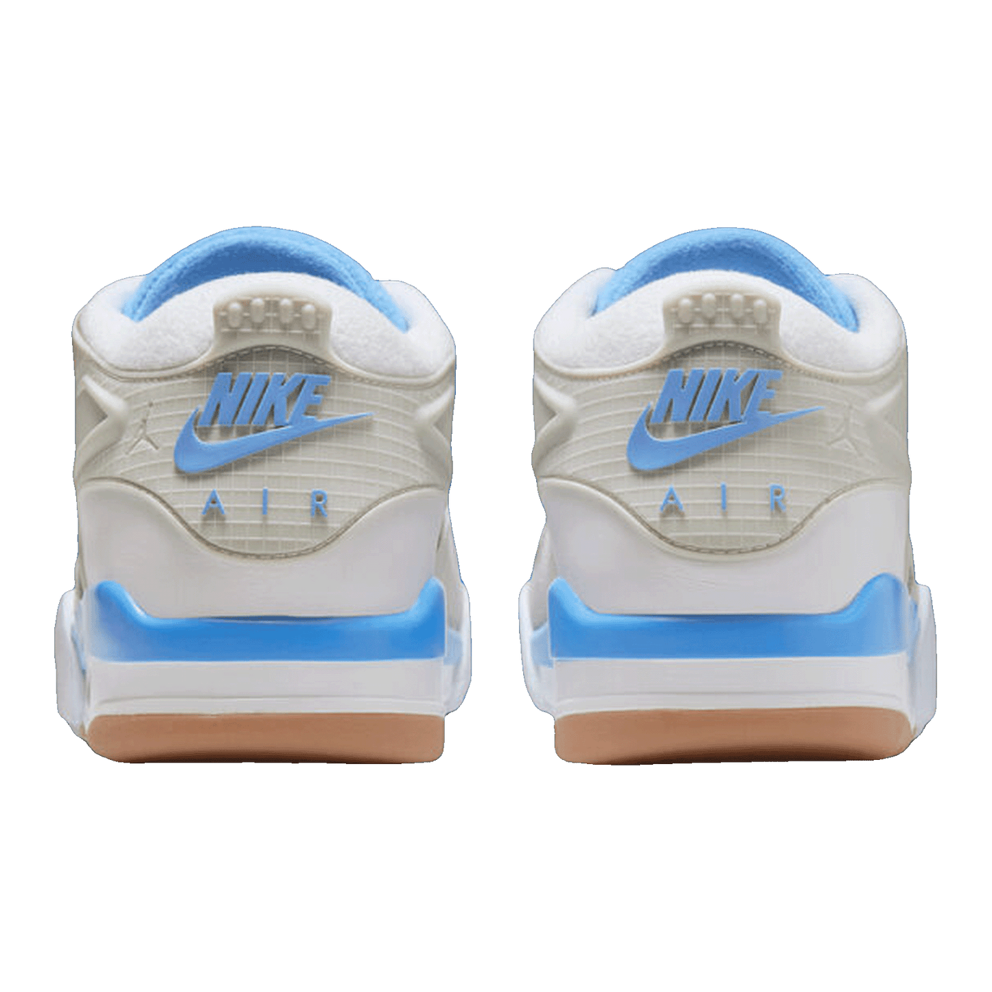 Nike Air Jordan 4 RM White Legend Blue Back