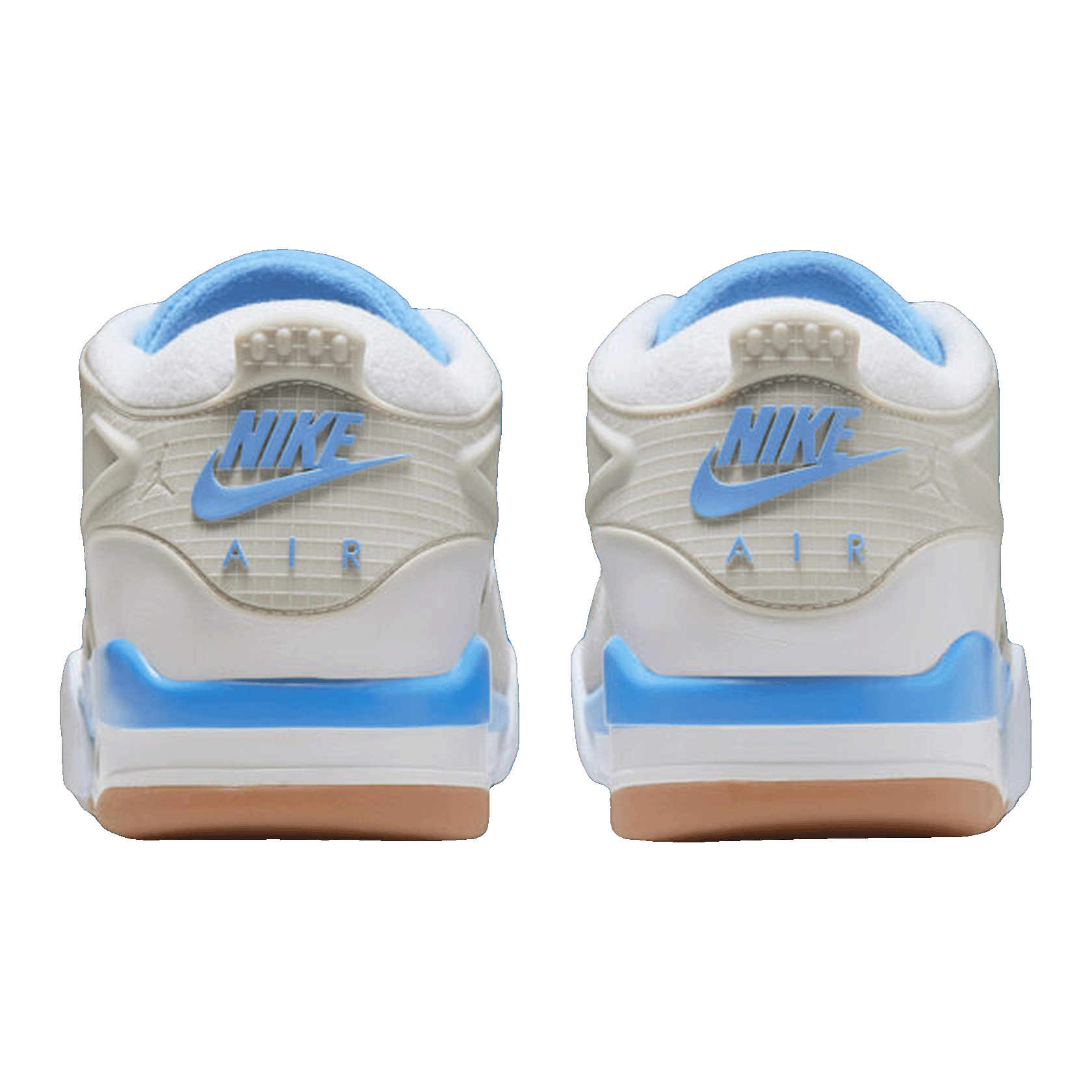 Nike Air Jordan 4 RM White Legend Blue Back