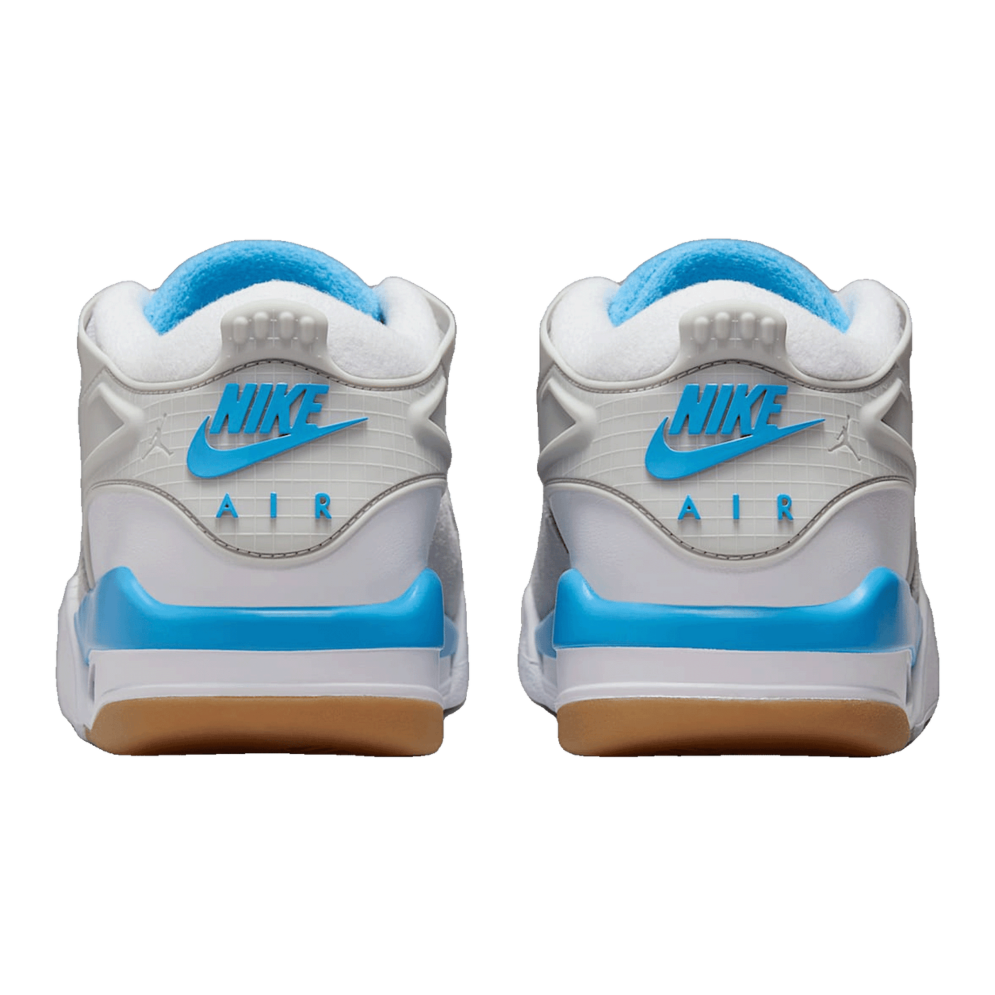 Nike Air Jordan 4 RM White Legend Blue (GS) Back FQ7938-104