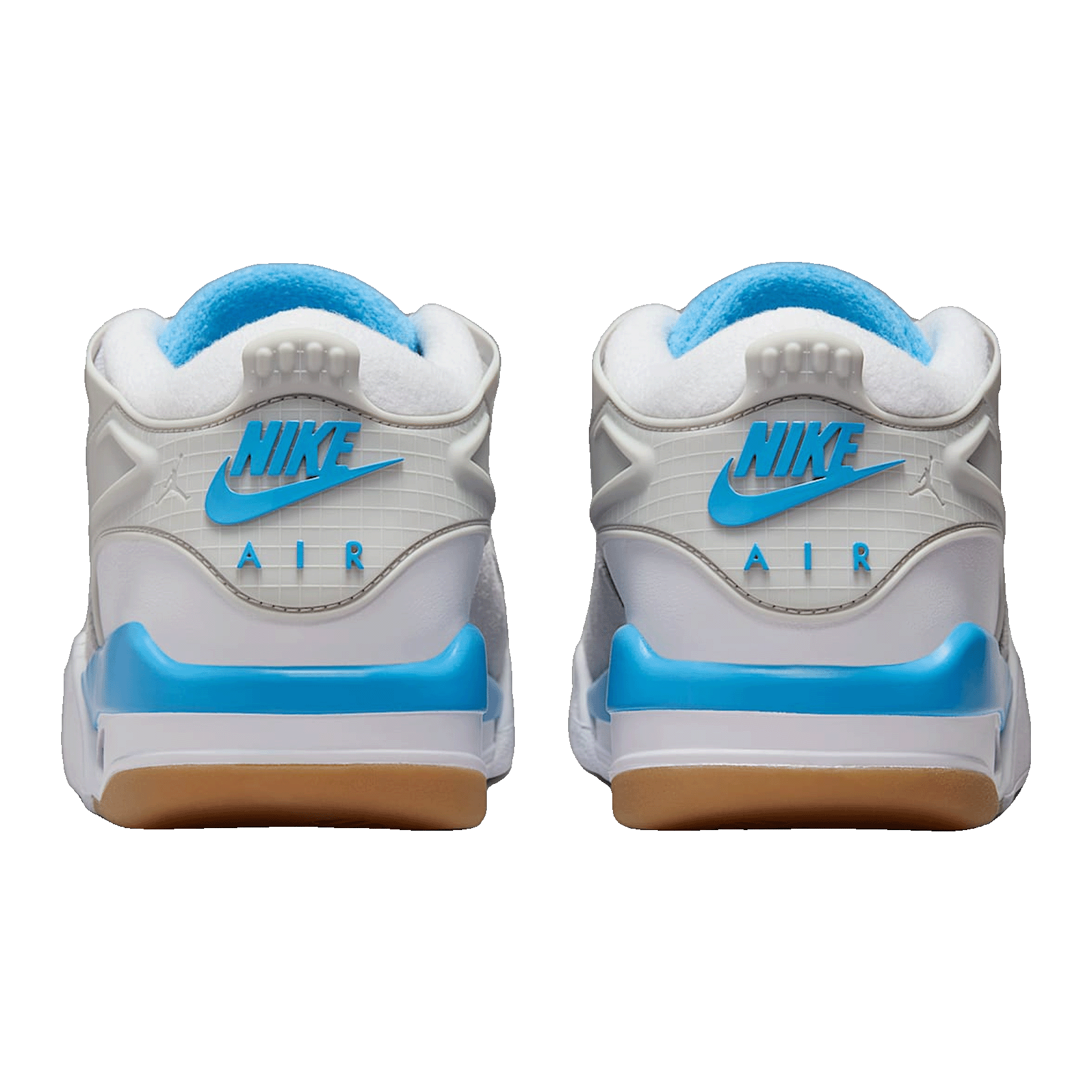 Nike Air Jordan 4 RM White Legend Blue (GS) Back FQ7938-104