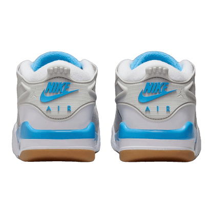 Nike Air Jordan 4 RM White Legend Blue (GS) Back FQ7938-104