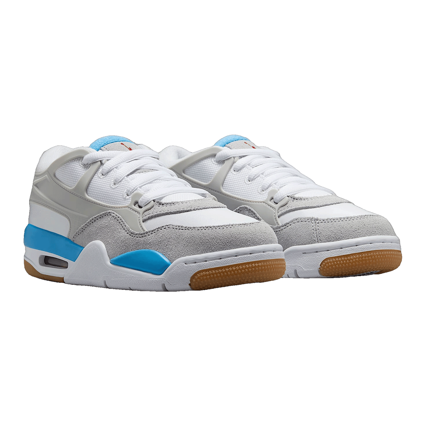 Nike Air Jordan 4 RM White Legend Blue (GS) Side FQ7938-104
