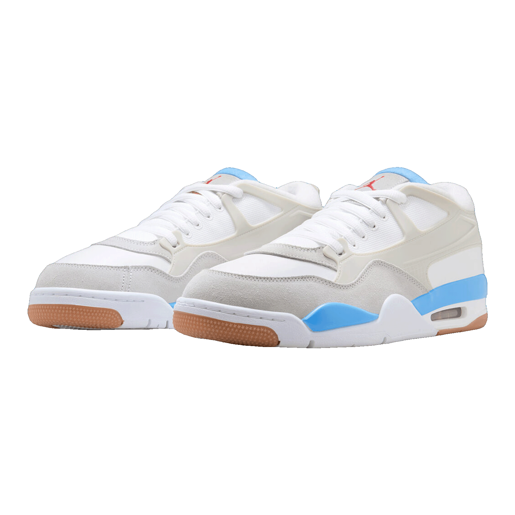 Nike Air Jordan 4 RM White Legend Blue Side