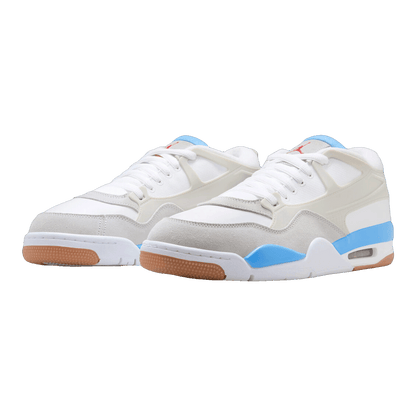 Nike Air Jordan 4 RM White Legend Blue Side