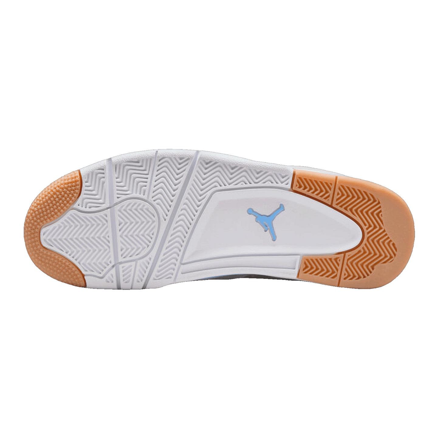 Nike Air Jordan 4 RM White Legend Blue Sohle