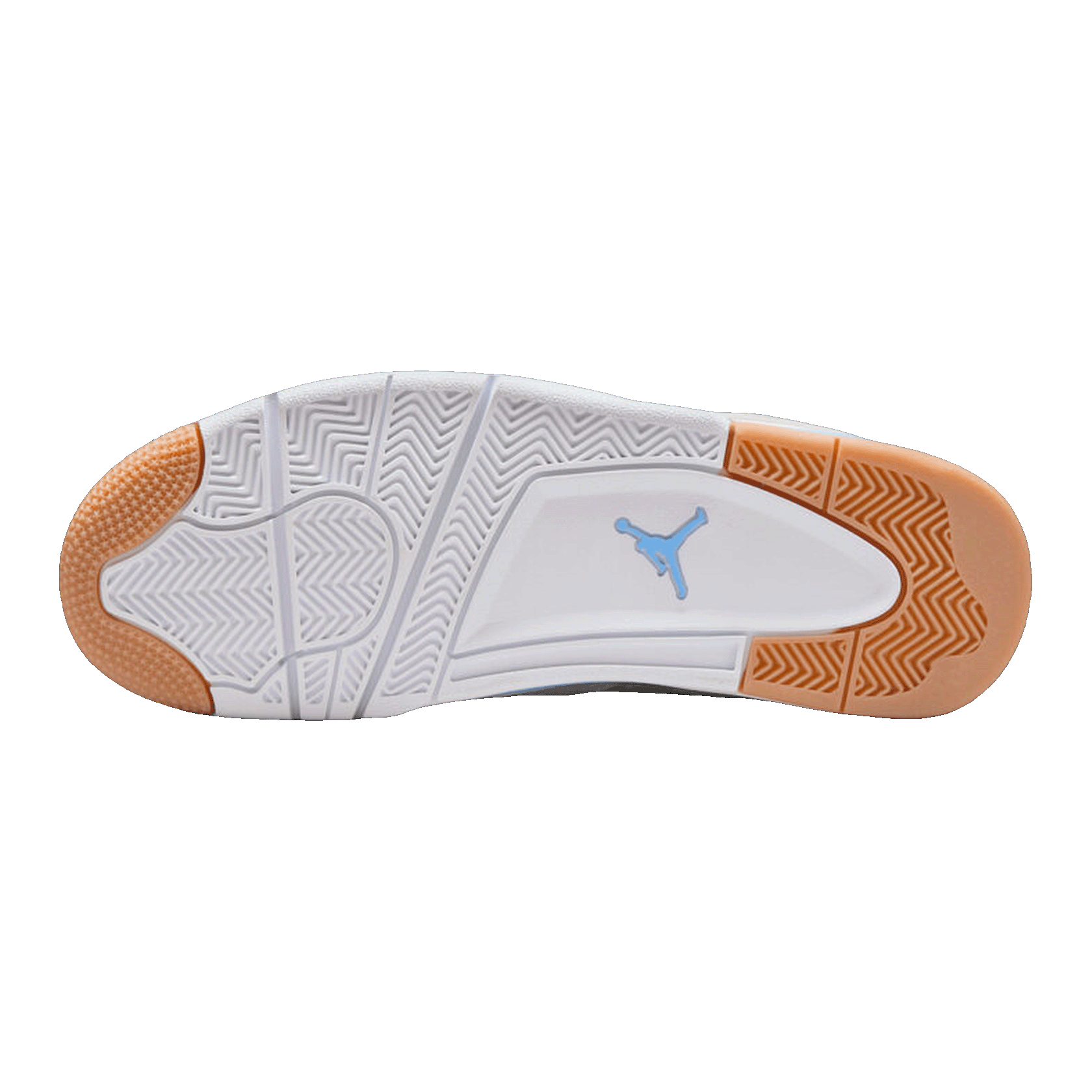 Nike Air Jordan 4 RM White Legend Blue Sohle
