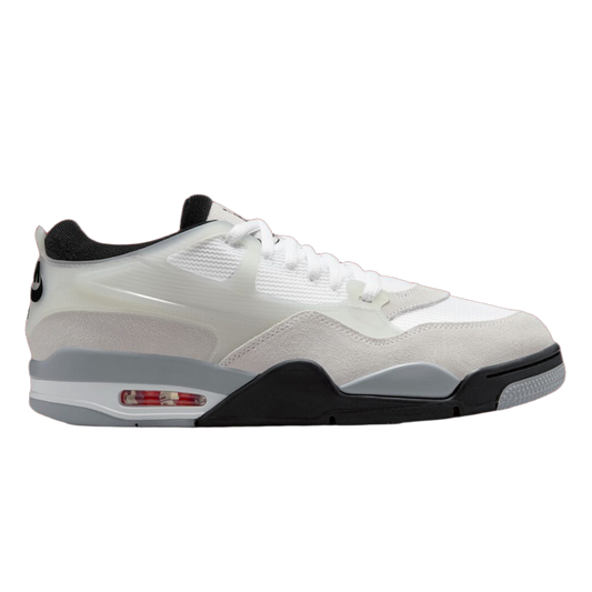 Nike Air Jordan 4 RM White Light Smoke Grey Black FQ7939-108