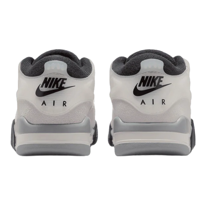 Nike Air Jordan 4 RM White Light Smoke Grey Black (GS) Back FQ7938-108