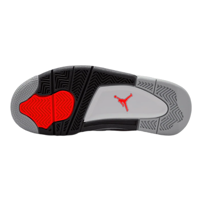 Nike Air Jordan 4 RM White Light Smoke Grey Black (GS) Sohle FQ7938-108