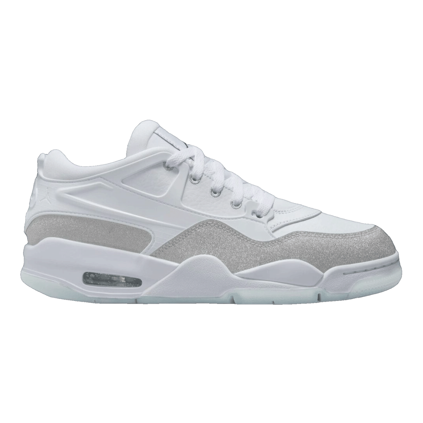 Nike Air Jordan 4 RM White Metallic Silver (W)
