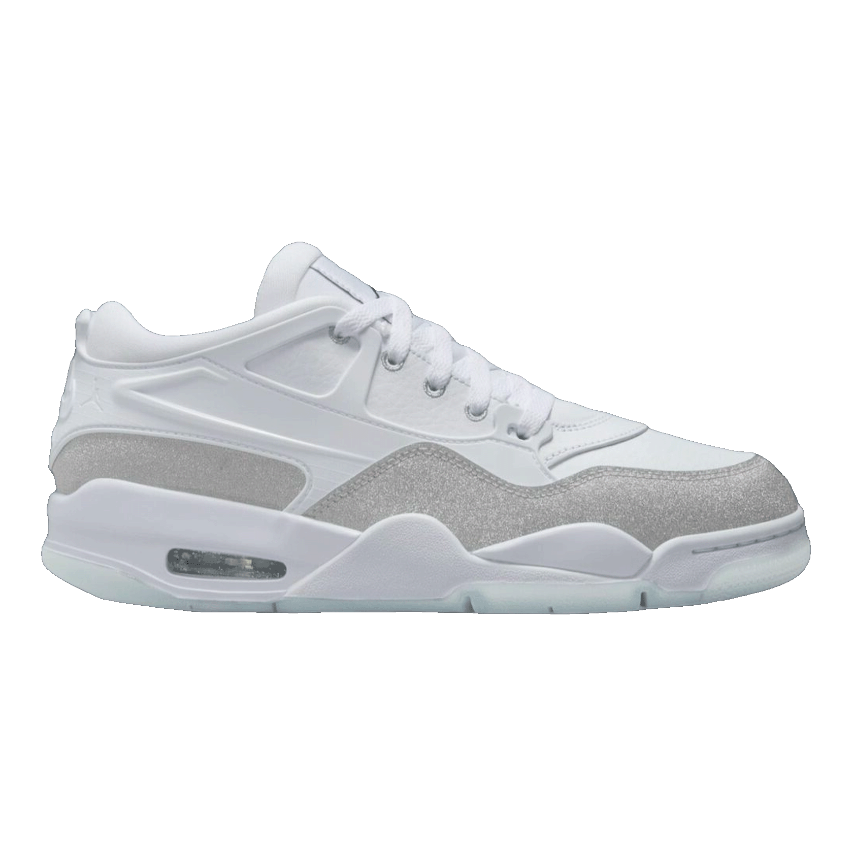 Nike Air Jordan 4 RM White Metallic Silver (W)