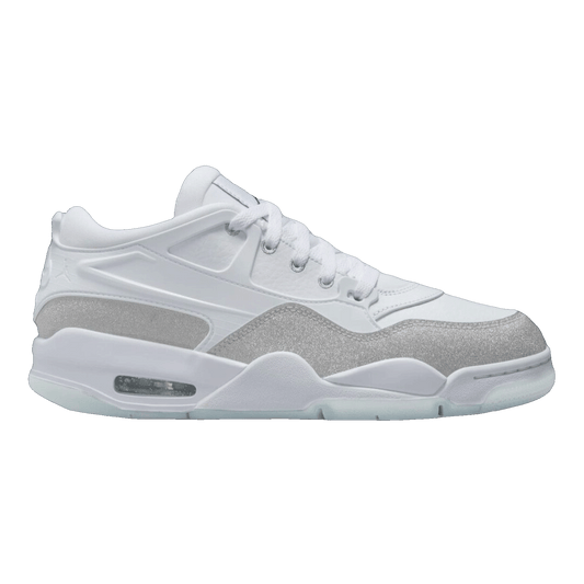 Nike Air Jordan 4 RM White Metallic Silver (W)