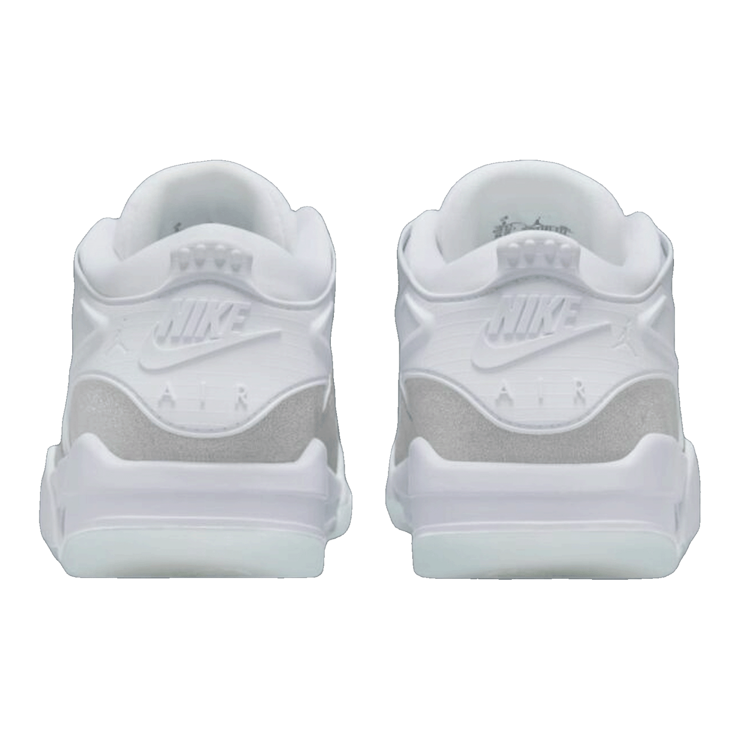 Nike Air Jordan 4 RM White Metallic Silver (W) Back