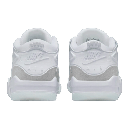 Nike Air Jordan 4 RM White Metallic Silver (W) Back
