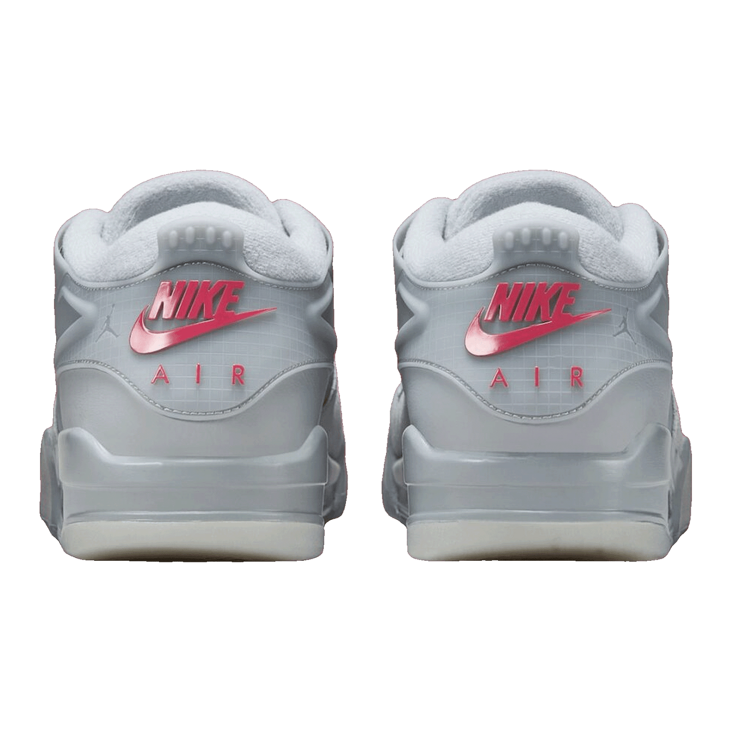 Nike Air Jordan 4 RM Wolf Grey Back