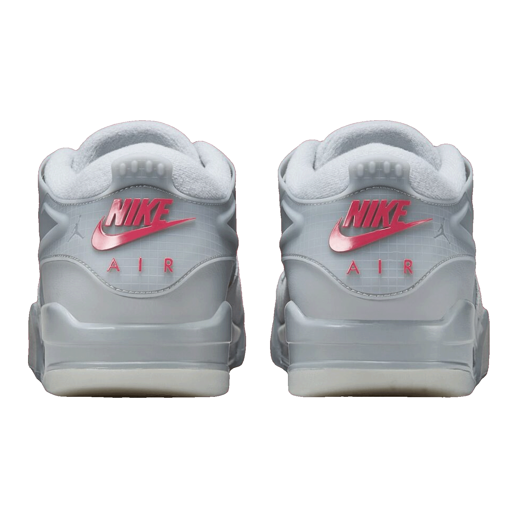 Nike Air Jordan 4 RM Wolf Grey Back