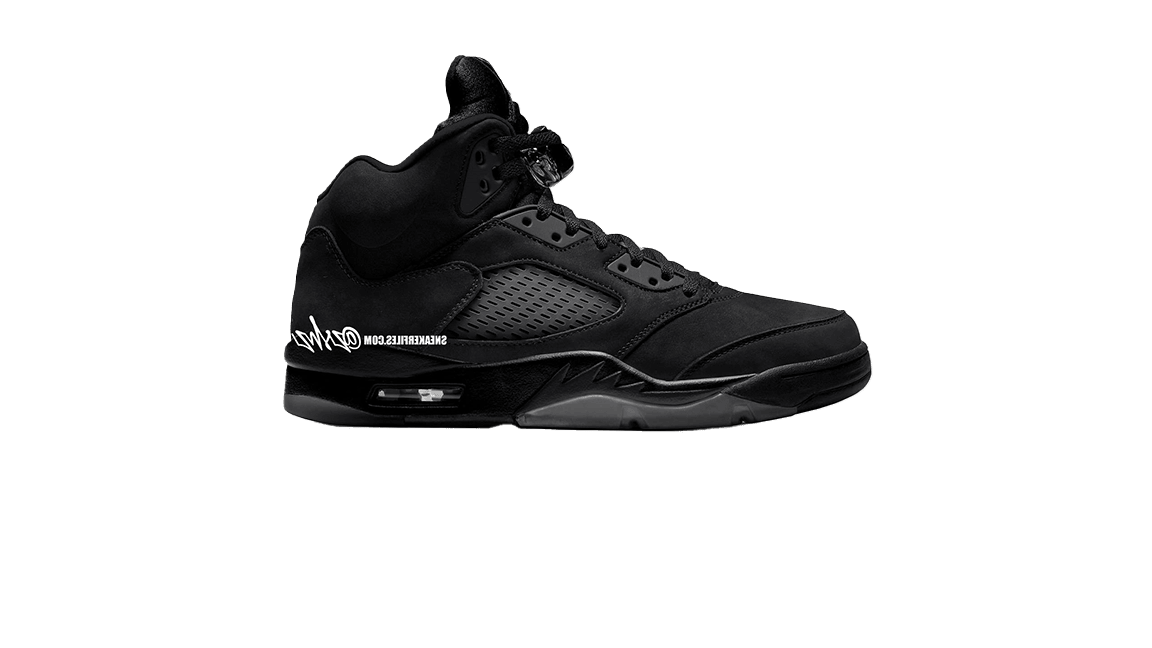 Nike Air Jordan 5 "Black Cat"