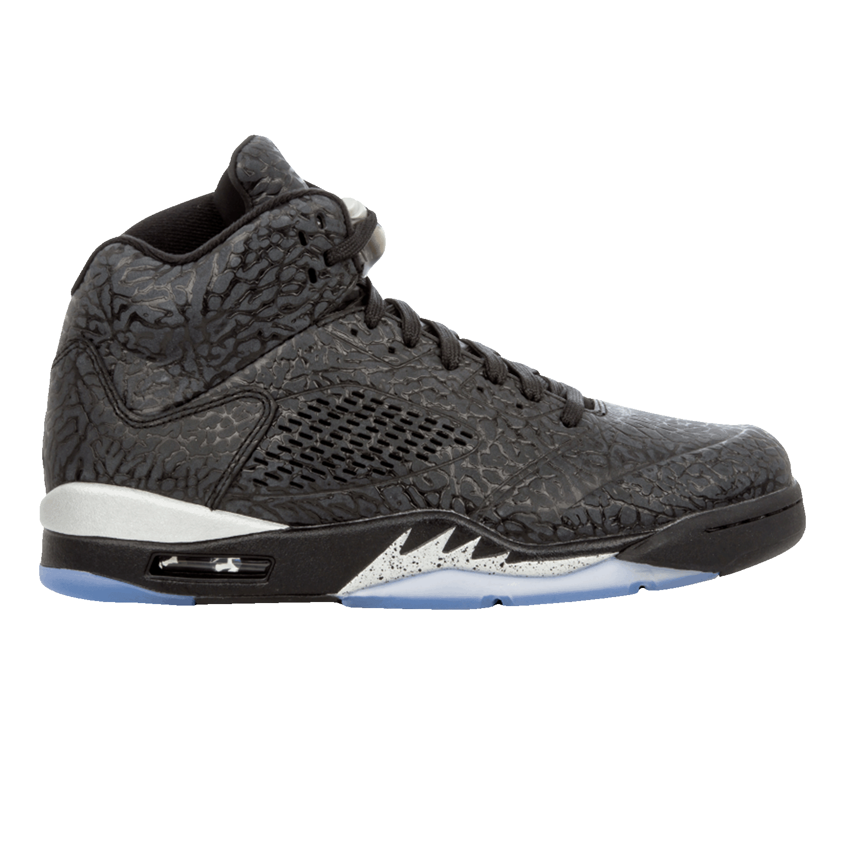 Nike Air Jordan 5 Retro 3Lab5 Black Silver