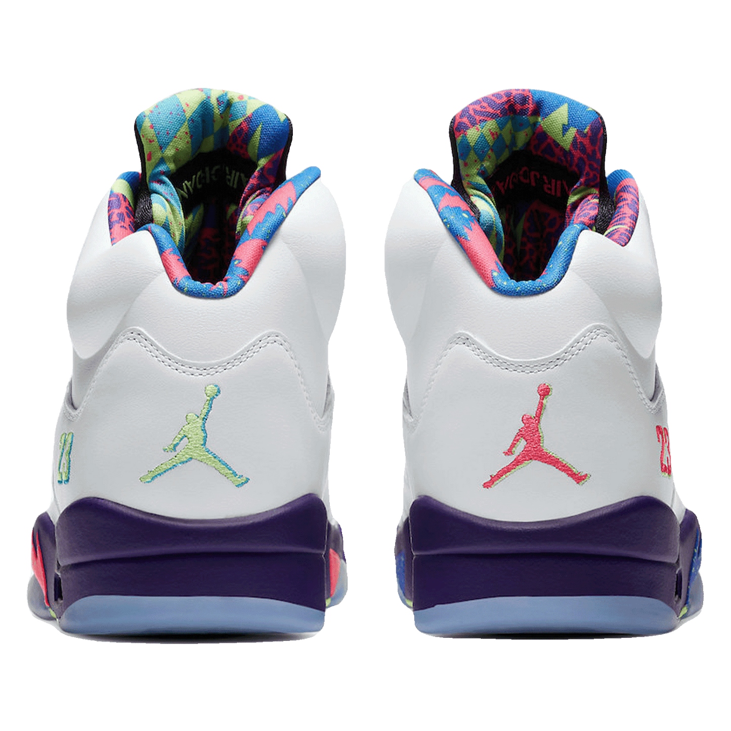 Nike Air Jordan 5 Retro Alternate Bel-Air (GS) Back