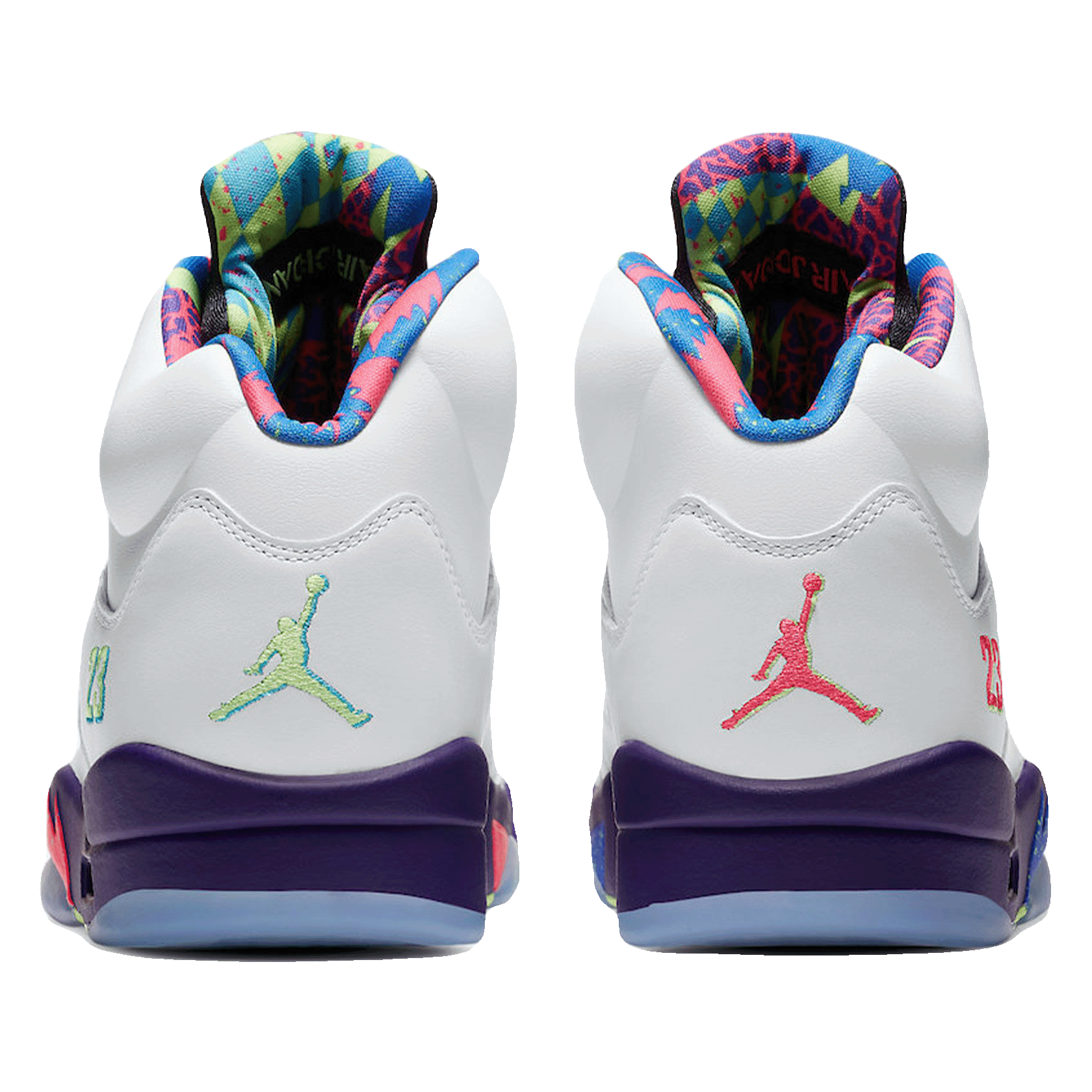 Nike Air Jordan 5 Retro Alternate Bel-Air (GS) Back