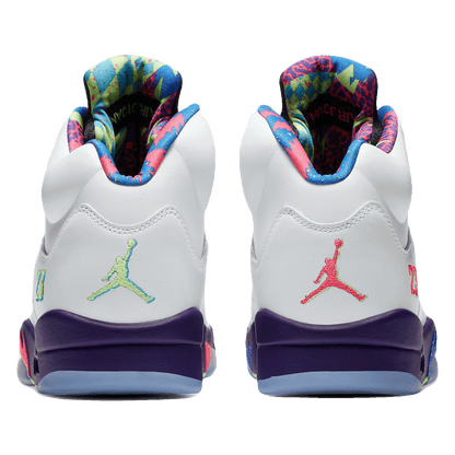 Nike Air Jordan 5 Retro Alternate Bel-Air (GS) Back