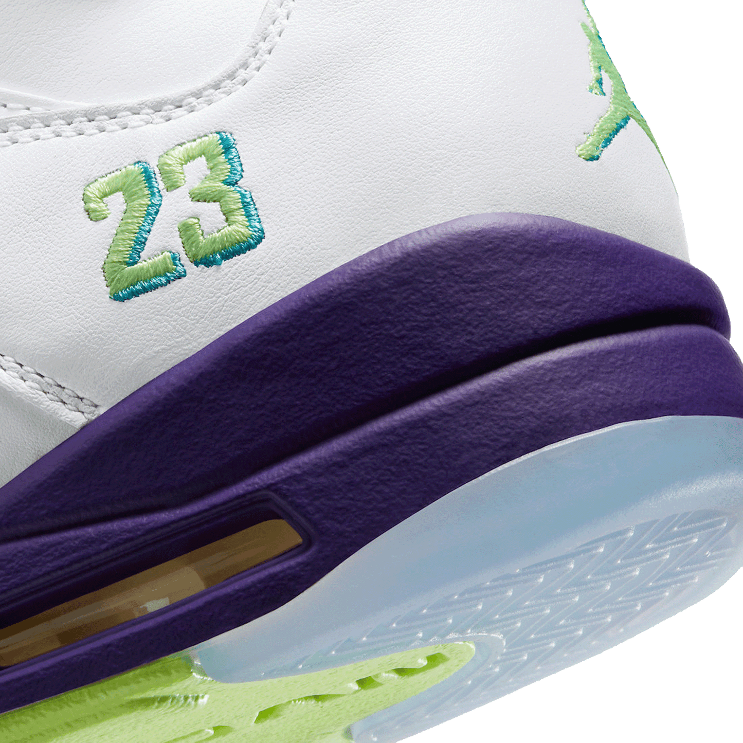 Nike Air Jordan 5 Retro Alternate Bel-Air (GS) Back 2