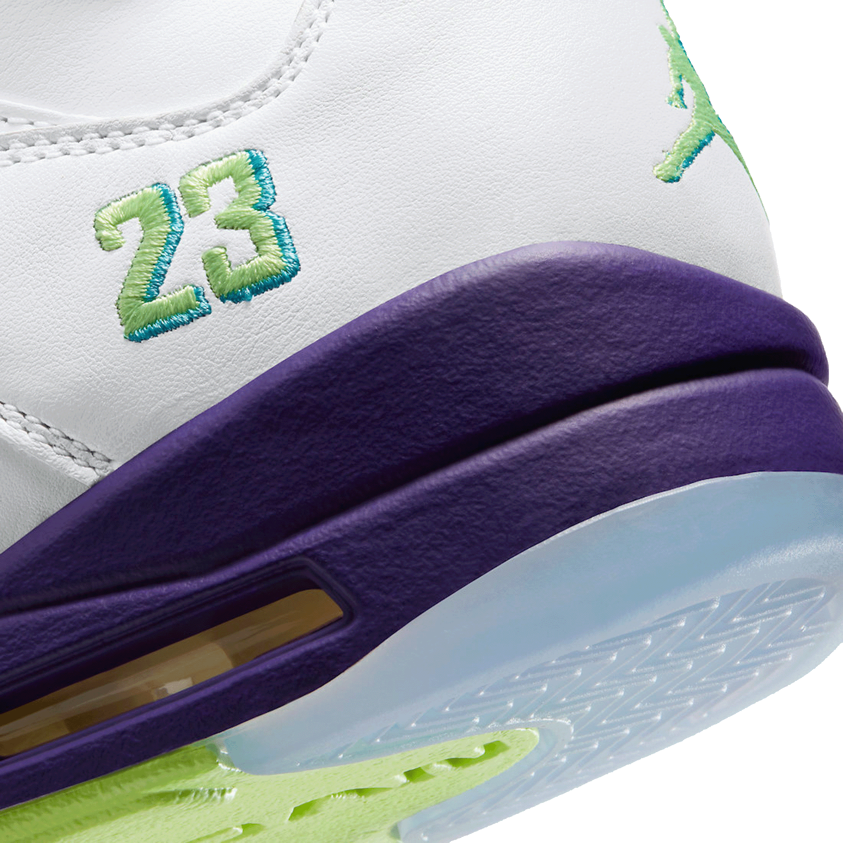 Nike Air Jordan 5 Retro Alternate Bel-Air (GS) Back 2