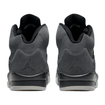 Nike Air Jordan 5 Retro Anthracite Back