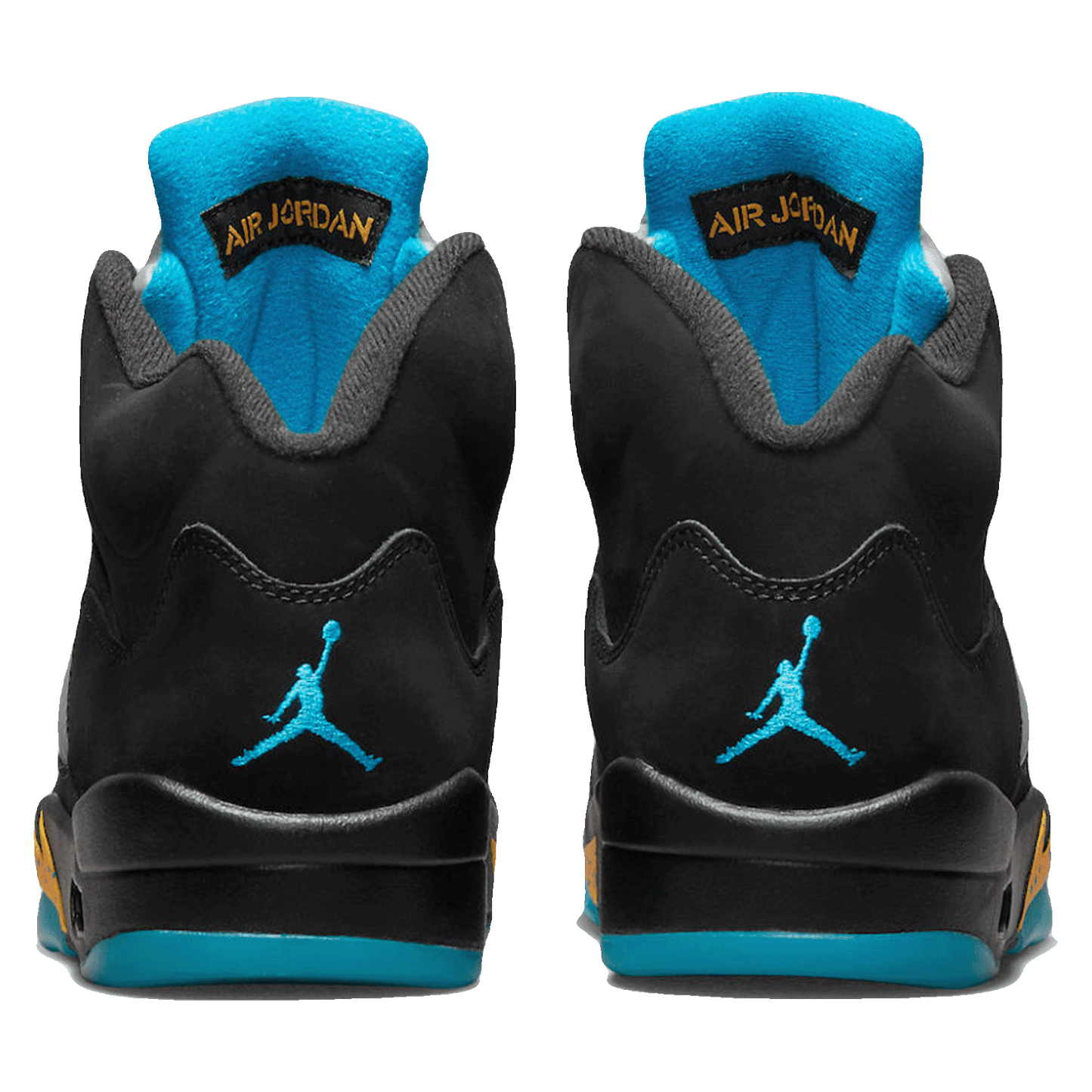 Nike Air Jordan 5 Retro Aqua (GS) Back
