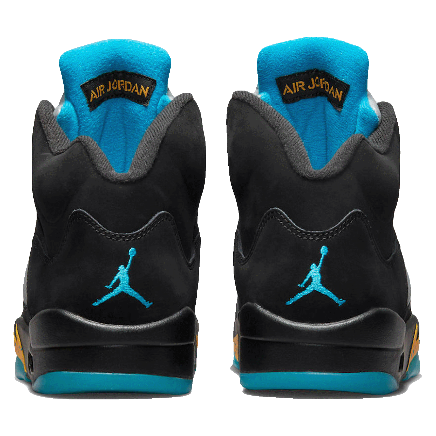 Nike Air Jordan 5 Retro Aqua (GS) Back