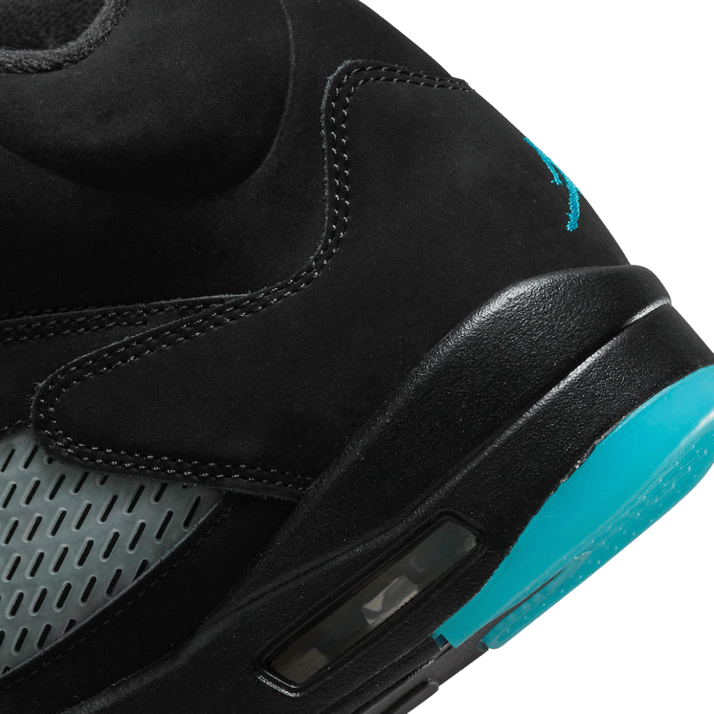 Nike Air Jordan 5 Retro Aqua (GS) Back 2