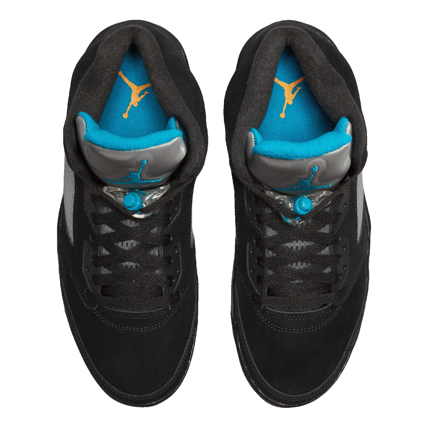 Nike Air Jordan 5 Retro Aqua (GS) Oben