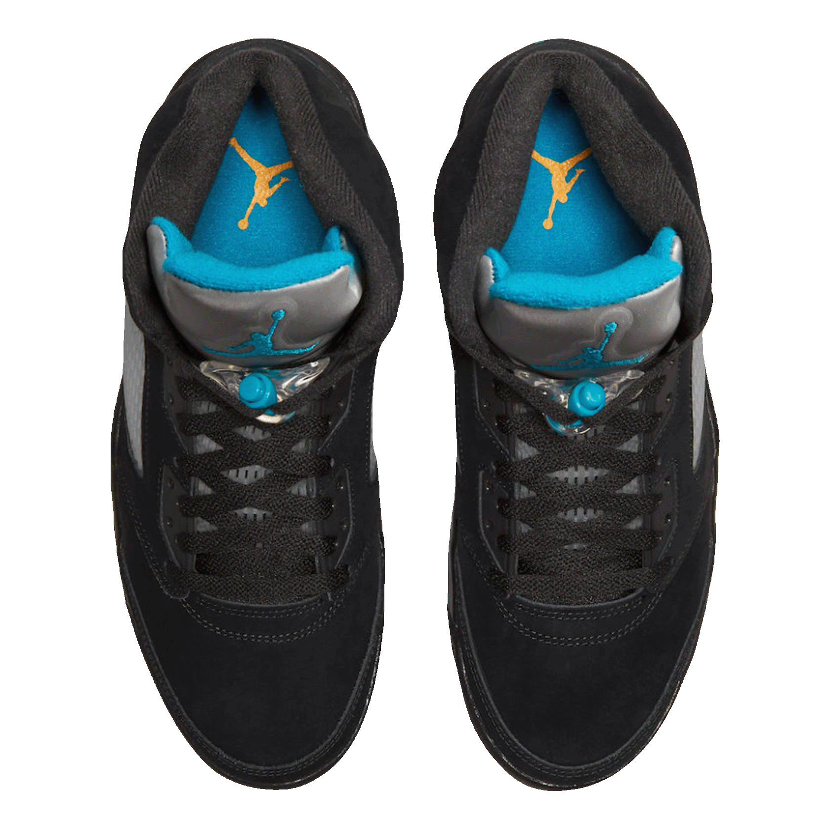 Nike Air Jordan 5 Retro Aqua (GS) Oben