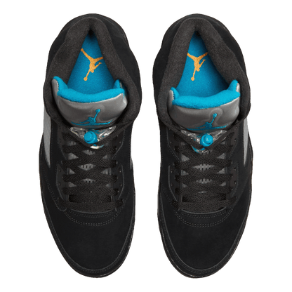 Nike Air Jordan 5 Retro Aqua (GS) Oben