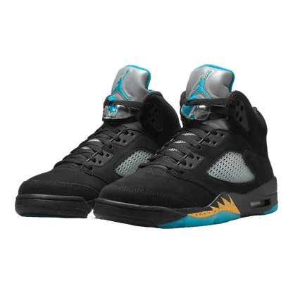 Nike Air Jordan 5 Retro Aqua (GS) Side