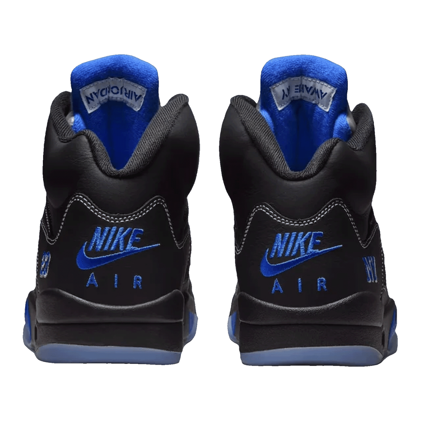Nike Air Jordan 5 Retro Awake NY Black Back