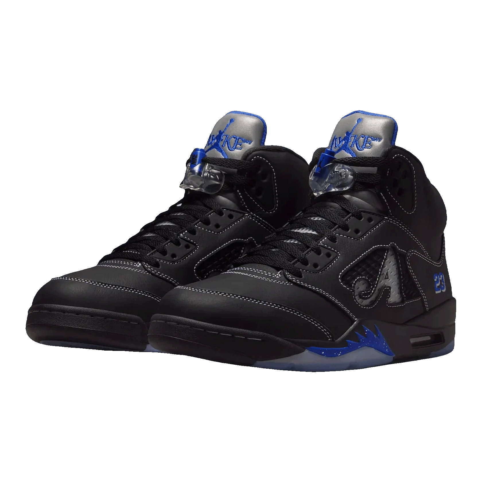 Nike Air Jordan 5 Retro Awake NY Black Side