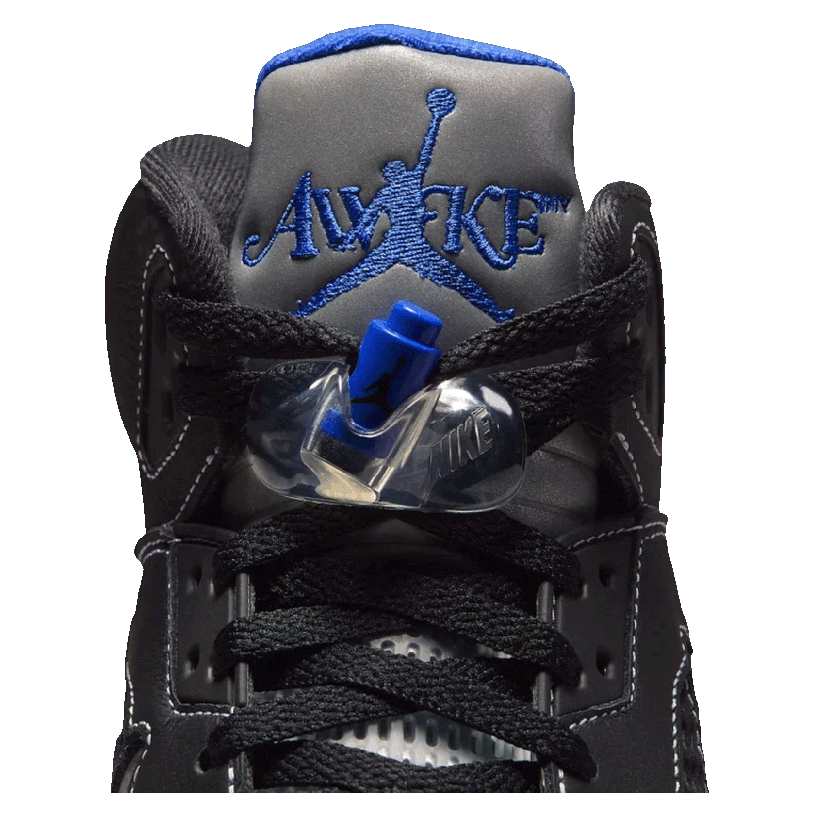 Nike Air Jordan 5 Retro Awake NY Black Tongue