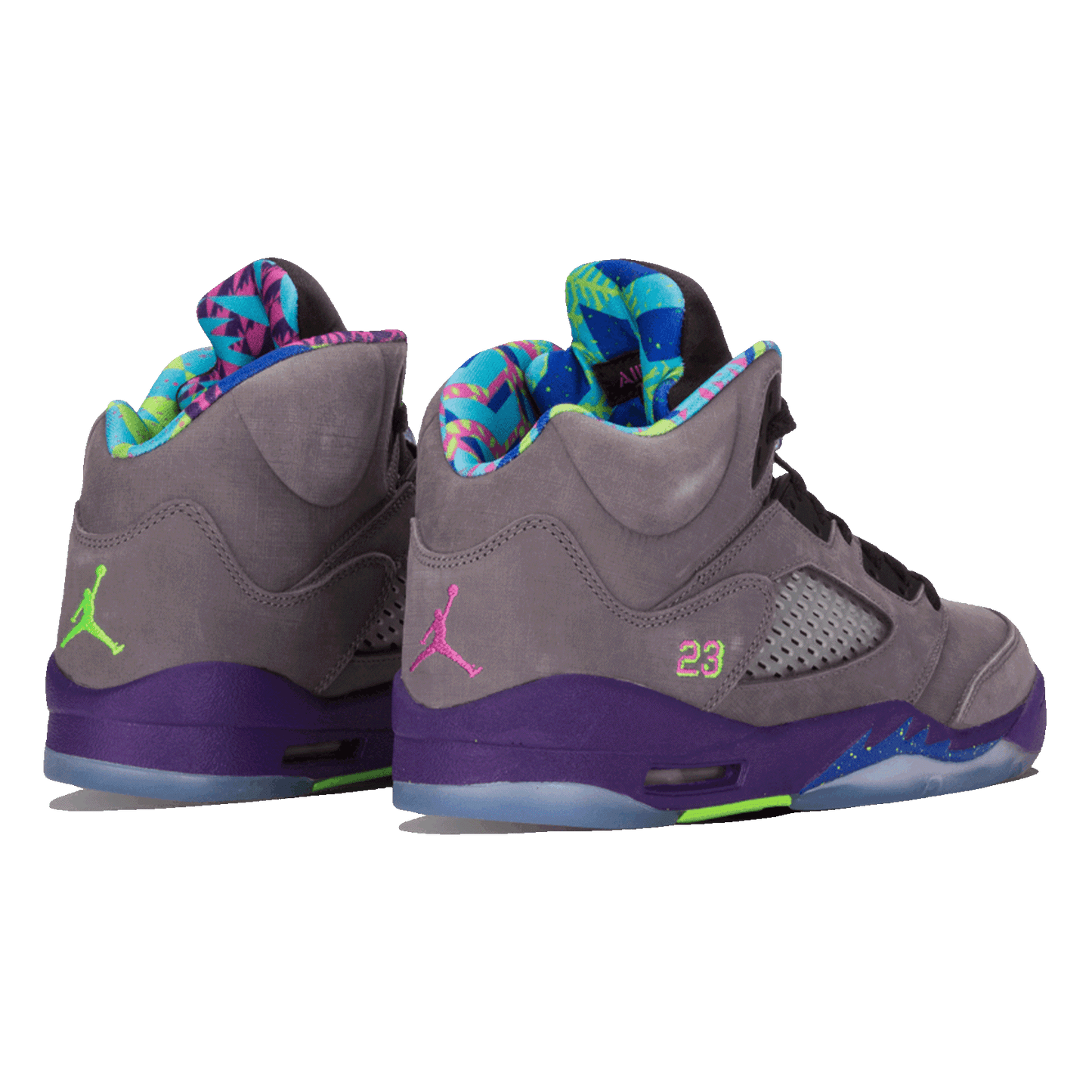 Nike Air Jordan 5 Retro Bel-Air Back