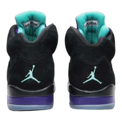 Nike Air Jordan 5 Retro Black Grape (2013) Back 136027-007